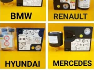 Compresor BMW Audi Volkswagen Opel Gm — miniatura 4