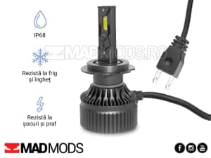 Set 2 Becuri Led H1 H3 H4 H7 H8 H9 H11 HB3 HB4 180W 6000k Canbus — miniatura 5