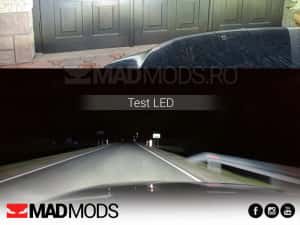 Set 2 Becuri Led H1 H3 H4 H7 H8 H9 H11 HB3 HB4 180W 6000k Canbus — miniatura 8