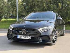 Mercedes CLS 350d 4Matic 286CP/Pachet 53AMG/Trapa/Ventilatie/Burmester