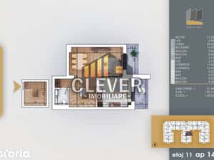 Duplex 3 camere 128 mp, 3 bai, Finalizat, 700m Metrou Nicolae Teclu — miniatura 4