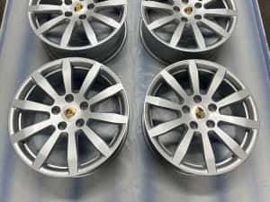 Jante porsche vw touareg 19 — miniatura 1