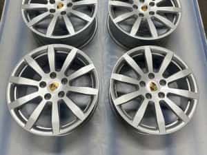 Jante porsche vw touareg 19 — miniatura 8