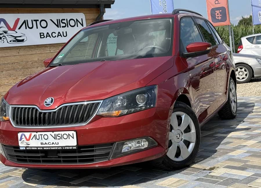 *RATE*Skoda FABIA 1.4TDI 105 Cp 10/2015 EURO6 Clima NAV km reali Import Germania! — fotografie 1 din 10