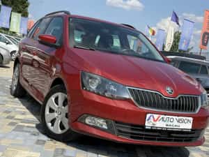 *RATE*Skoda FABIA 1.4TDI 105 Cp 10/2015 EURO6 Clima NAV km reali Import Germania! — miniatura 2