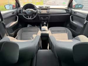 *RATE*Skoda FABIA 1.4TDI 105 Cp 10/2015 EURO6 Clima NAV km reali Import Germania! — miniatura 6