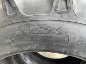 Cauciucuri noi CEAT fabricate in India groase 10pliuri 16.9-38 — miniatura 2