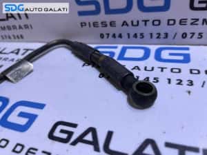 Teava Conducta Alimentare Tur Ulei Turbo Turbina Turbosuflanta Opel Astra J 2.0 CDTI 2009 - 2015 — miniatura 3