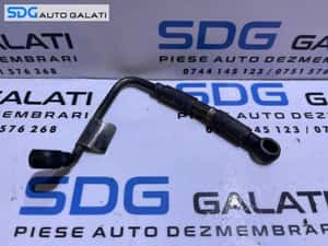 Teava Conducta Alimentare Tur Ulei Turbo Turbina Turbosuflanta Opel Astra J 2.0 CDTI 2009 - 2015 — miniatura 7