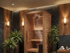 Sauna exterior premium Solden