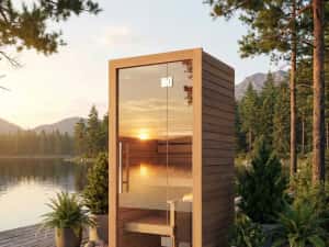 Sauna exterior premium Solden — miniatura 2