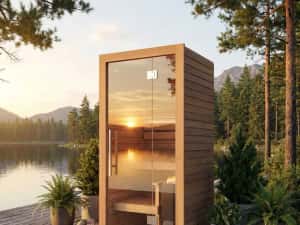 Sauna exterior premium Solden — miniatura 4