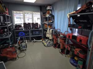 Inchiriere picamer placa compactoare mai compactor rotopercutor Pistol — miniatura 7