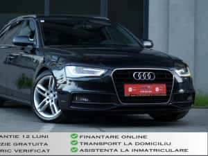 Audi A4 3xS-Line 2013 2.0Diesel 177Cp Euro 5 • RAR EFECTUAT • 12Luni Garantie Motor Cutie • Rate • Transport gratuit la domiciliu