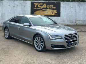 Audi A8L 3.0 TDI Quattro 2012 Full Led ! Parc Auto / Rate / Variante ! — miniatura 2