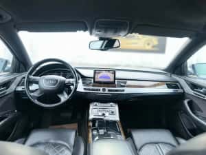 Audi A8L 3.0 TDI Quattro 2012 Full Led ! Parc Auto / Rate / Variante ! — miniatura 3