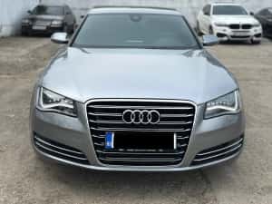Audi A8L 3.0 TDI Quattro 2012 Full Led ! Parc Auto / Rate / Variante ! — miniatura 6