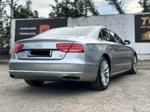 Audi A8L 3.0 TDI Quattro 2012 Full Led ! Parc Auto / Rate / Variante ! — miniatura 7