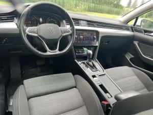 Vw passat, 2.0Tdi-200Cp, Euro 6,carte service, — miniatura 9
