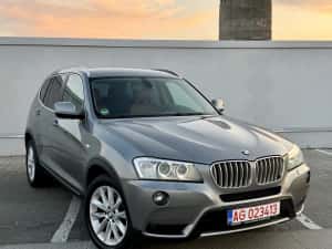 Bmw X3 F25 XDrive 2.0d-184 Cp Navi Xenon Posibilitate Rate