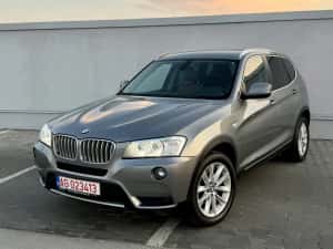 Bmw X3 F25 XDrive 2.0d-184 Cp Navi Xenon Posibilitate Rate — miniatura 4
