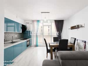 Apartament pe Malul Marii cu 2 camere 60mp cu Terasa si Loc de Parcare — miniatura 2