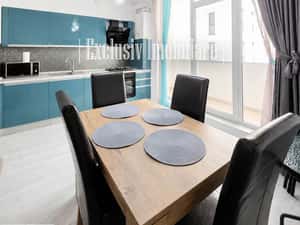 Apartament pe Malul Marii cu 2 camere 60mp cu Terasa si Loc de Parcare — miniatura 3