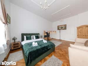 Garsoniera moderna, etaj 1, parcare interioara, Centru Istoric, Brasov — miniatura 6