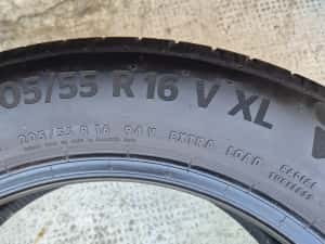 Set 2buc 205/55 R16 94V XL Continental EcoContat 6 vară — miniatura 2