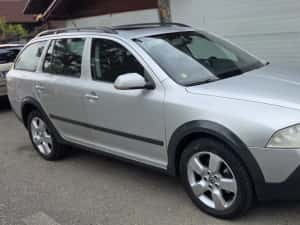 Skoda Octavia scout 4x4, 2.0 diesel, 170000km, vopsea originala — miniatura 10