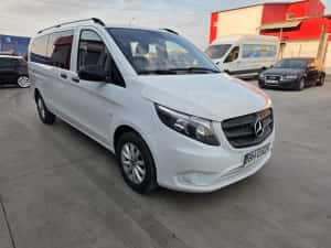 Vand sau Schimb Mercedes Vito 2.2CDi 163cp An2017 Euro6,  8+1Locuri, — miniatura 2