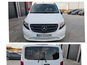 Vand sau Schimb Mercedes Vito 2.2CDi 163cp An2017 Euro6,  8+1Locuri, — miniatura 5