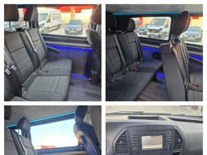 Vand sau Schimb Mercedes Vito 2.2CDi 163cp An2017 Euro6,  8+1Locuri, — miniatura 8
