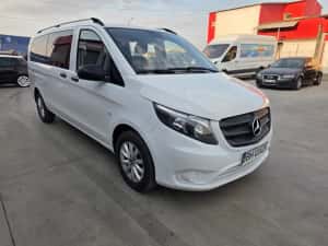 Vand sau Schimb Mercedes Vito 2.2CDi 163cp An2017 Euro6,  8+1Locuri, — miniatura 10