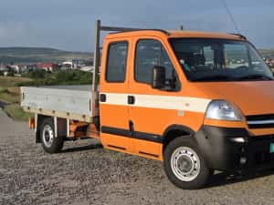 Opel Movano - 2.5 dci - Euro 4 = 7 locuri + ladă  290cm
