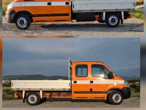 Opel Movano - 2.5 dci - Euro 4 = 7 locuri + ladă  290cm — miniatura 3