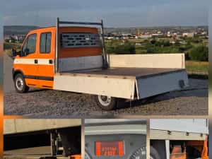 Opel Movano - 2.5 dci - Euro 4 = 7 locuri + ladă  290cm — miniatura 5