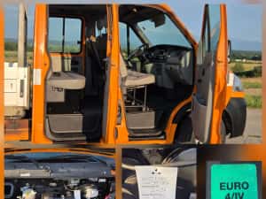 Opel Movano - 2.5 dci - Euro 4 = 7 locuri + ladă  290cm — miniatura 6