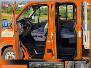 Opel Movano - 2.5 dci - Euro 4 = 7 locuri + ladă  290cm — miniatura 7