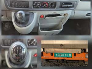 Opel Movano - 2.5 dci - Euro 4 = 7 locuri + ladă  290cm — miniatura 8