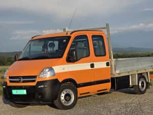 Opel Movano - 2.5 dci - Euro 4 = 7 locuri + ladă  290cm — miniatura 10