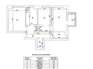 Ultracentral - Independentei, 3 camere decomandat, vanzare EXPRES — miniatura 4