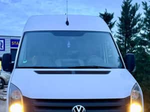 Volkswagen CRAFTER ,Combi 6 locuri 2.0 TDI,163PS,Euro 5,TVA deductibil — miniatura 4
