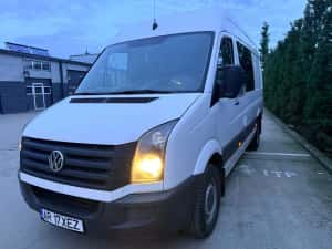 Volkswagen CRAFTER ,Combi 6 locuri 2.0 TDI,163PS,Euro 5,TVA deductibil — miniatura 5