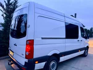 Volkswagen CRAFTER ,Combi 6 locuri 2.0 TDI,163PS,Euro 5,TVA deductibil — miniatura 6