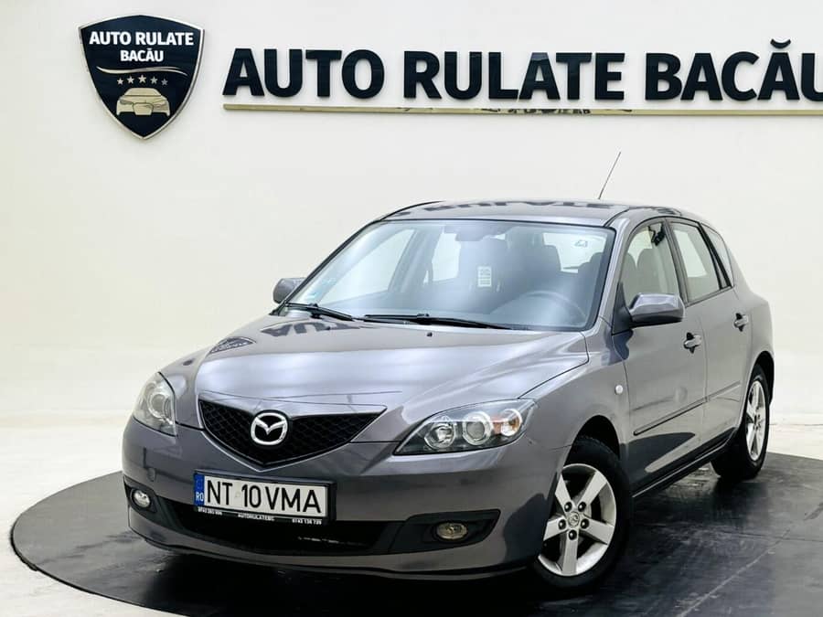 Mazda / 3 / 1.6 Benzina / 105CP / An 2007 — fotografie 1 din 7