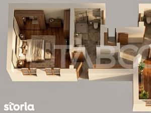 Apartament de vanzare 75mp 2 camere decomandate 2 bai B-dul Victoriei — miniatura 4