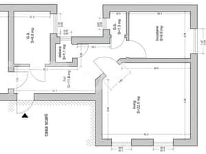 Apartament de vanzare 75mp 2 camere decomandate 2 bai B-dul Victoriei — miniatura 6