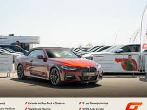 BMW 430i xDrive Cabrio – M Sport | 2022 | 16.800 km