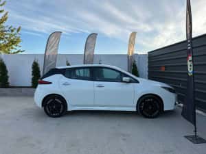 Nissan LEAF 62 kwh piele Încălzire în Scaune Garantie RATE — miniatura 3